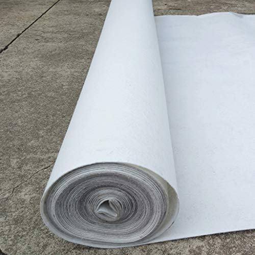 White Aisle Runner Carpet - Wedding Accessories for Ceremony, Parties & Events - Perfect for Indoor/Outdoor Step and Repeat Display, Elegant Decoration Rugs