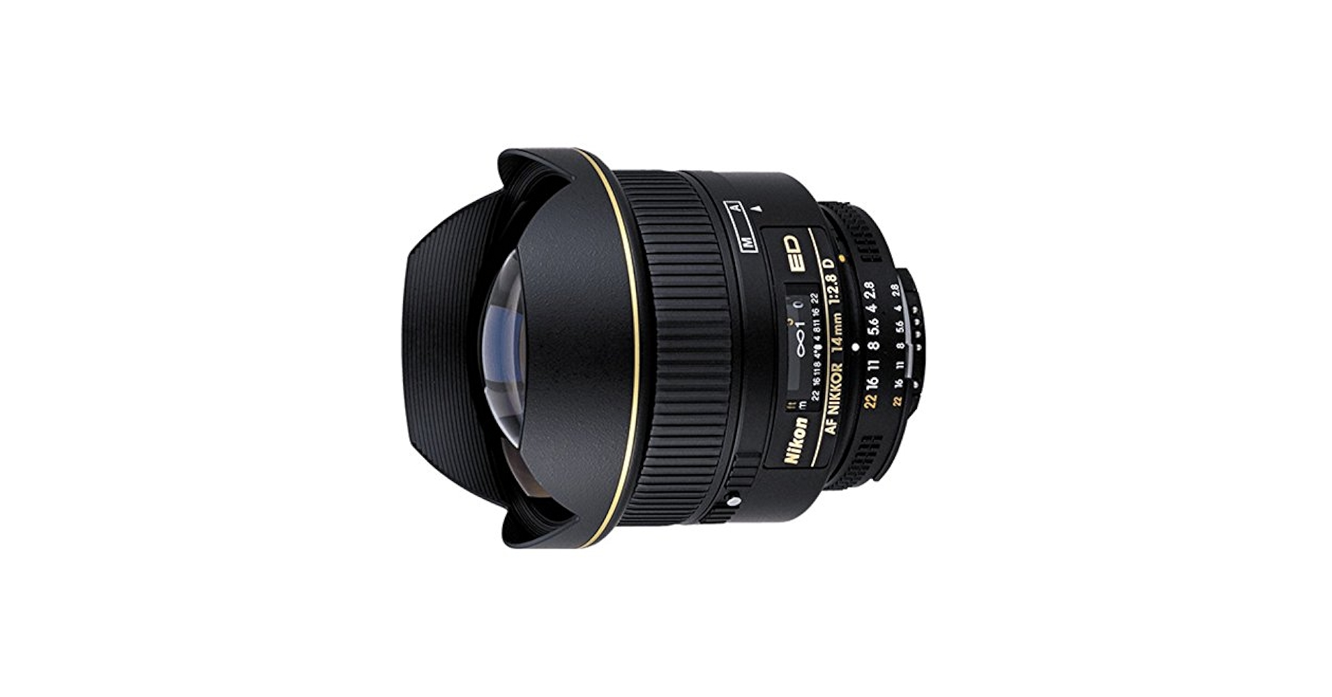 ニコン Nikon AF NIKKOR 14mm F2.8 D Nikon AF NIKKOR 14mm f/2.8 D ED Autofocus Lens {Rear Gel