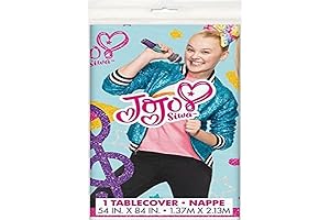 JoJo Siwa Tablecloth: The Perfect Party Accessory for Budding Superstars