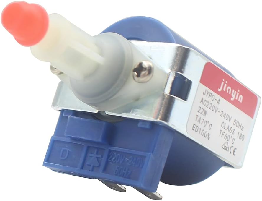 JIAYIN JYPC-4 Solenoid Pump, top-down view