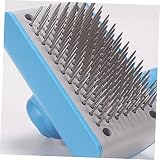 VILLFUL Hundebürste Mit Stachelzähnen Zum Entfilzen Und Entfernen Von Unterwolle Pflegendes Hundegrooming-Tool Mit Rutschfestem Griff Komfortable Pflege Für Hunde Und Welpen