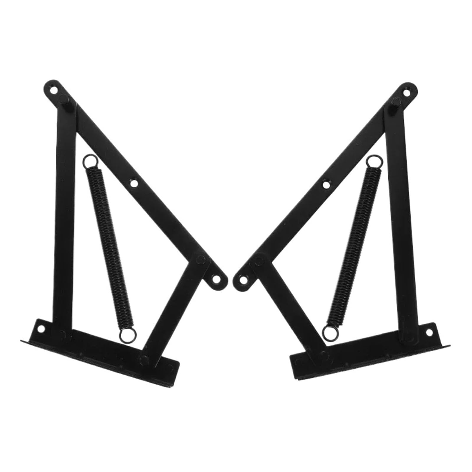 Sensumepb One Color 1 Set (2 Pieces) Triangular Spring Hinge For Sofa Mechanism, Foldable Furniture Hardware