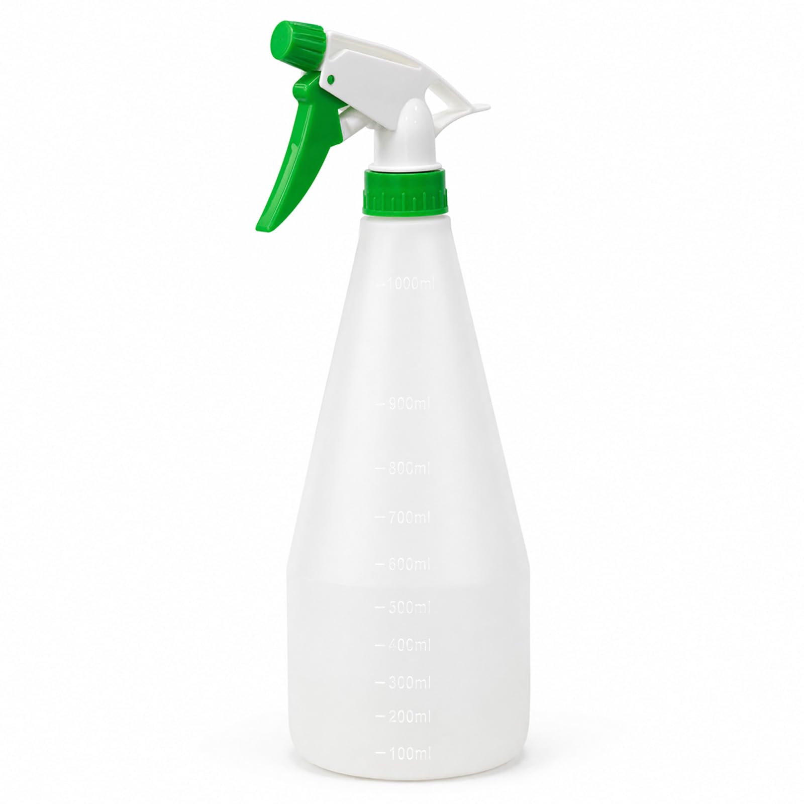 Lafefe 1L Spray Bottle, Heavy Duty Adjustable Spray Bottles for Cleaning, Refillable Trigger Spray Bottle for Plants, Leakproof Water Plant Mister Spray Bottle, Multi Purpose Home & Garden Use — image 1