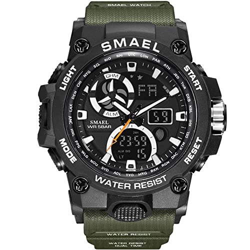 Montre sport outdoor étanche idéale pour le camping et la randonnée de nuit