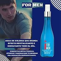Vista 2 de Zermat Agua de Colonia para Hombres 8.45oz, Agua De Colonia Para Caballero