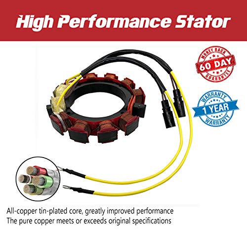 Stator Evinrude Johnson 583670 remède aux pertes de puissance - 6