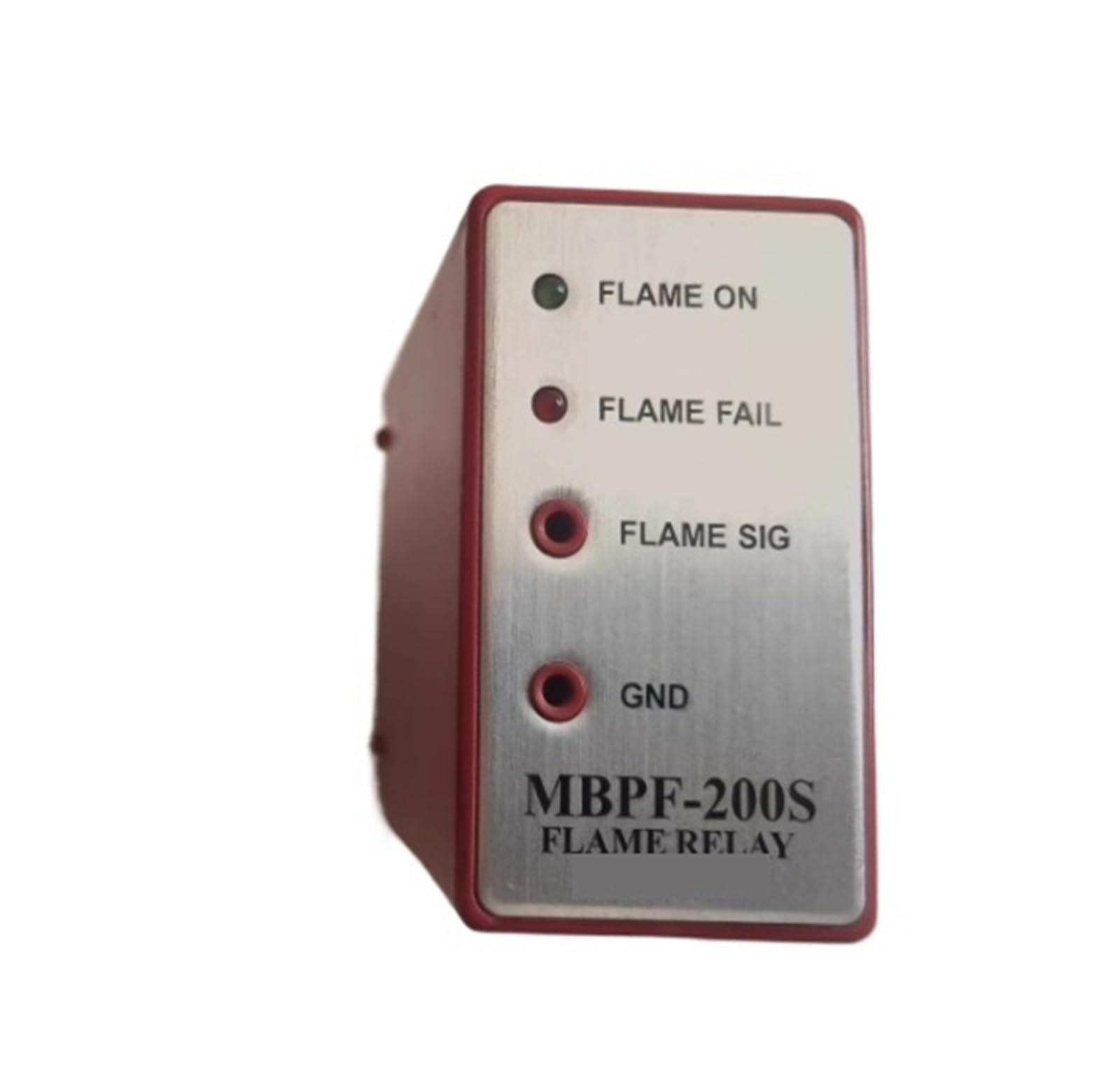 HEXEH RELÉ DE Llama MBPF-200S Detector de Llama Fotocélula Controlador de Quemador for Industria, fábricas, etc.