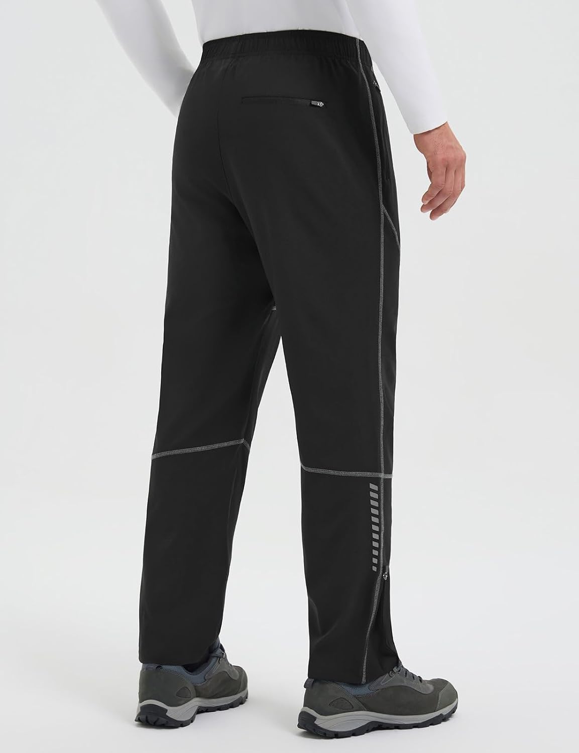baleaf Men's Mountain Bike Pants Water Resistant Quick-Dry Hiking Pant Lightweight MTB Bicycle Cycling Outdoor