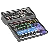 Sound Mixer Board, Wireless 6-channel Audio Mixer Draagbare Sound Mixing Console Usb-interface Computerinvoer Voor Party Studio Recording And Gaming
