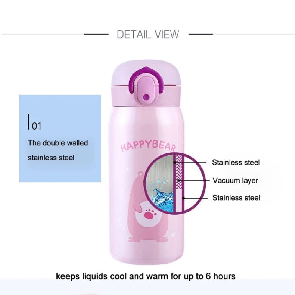 Keshal Stainless Steel Vacuum Insulated Thermal Water Bottles