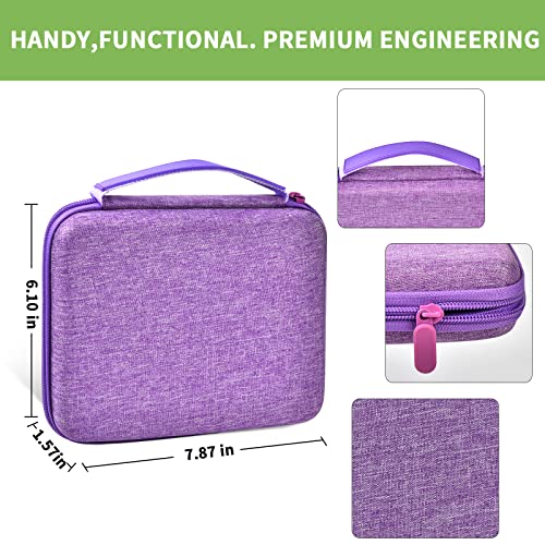 Image of ALKOO Bobbin Holder Organizer Case, Holds 63 Bobbins