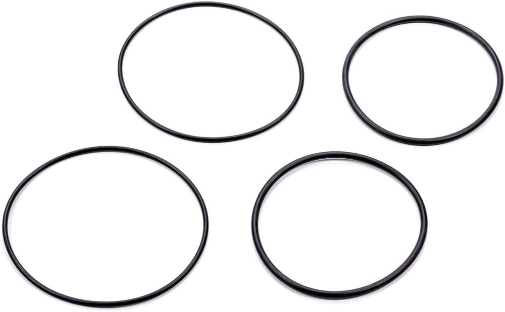 WARN 39128 Locking Hub Service Kit with Snap Rings, Gaskets, Retaining Bolts and O-Rings for Ford & Mazda