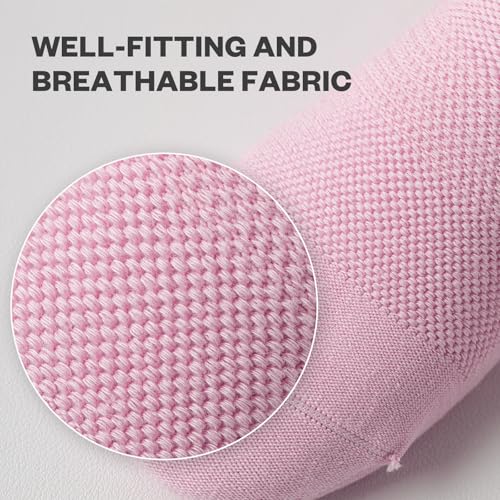 Image of 3 Pairs Grip Pilates Socks for Women - Non slip Yoga Socks for Ballet Barre Running Workout Athletic Hospital