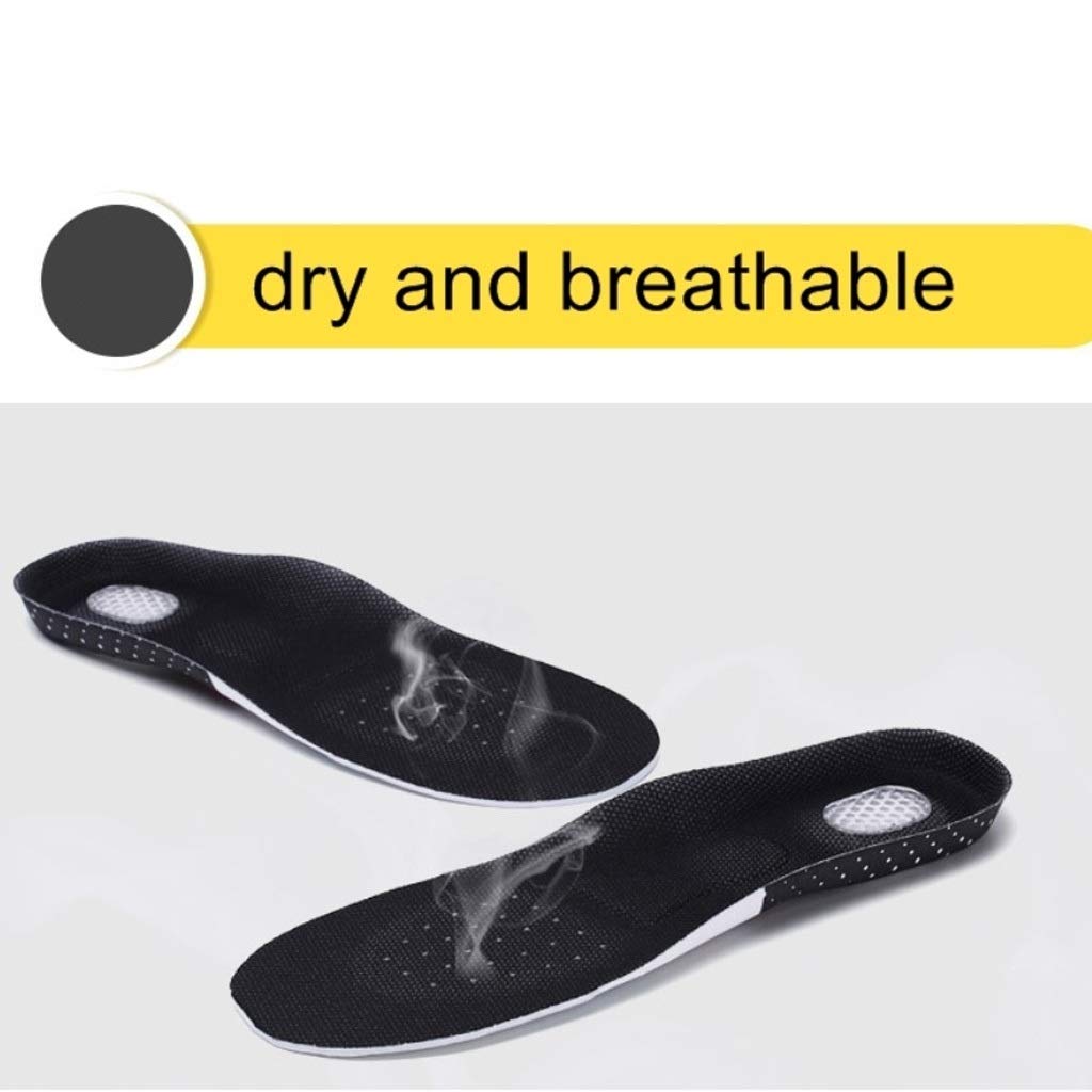 Tailorable Silicone Insoles, Men's Orthopedic Arch Support Sports Insoles, Soft Running Pads