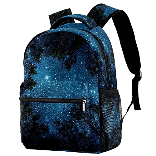 Sac à dos décontracté galaxie pour les cours et les sorties des collégiens