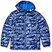 Produktbild Amazon Essentials Hooded Puffer Jacket Jacke, blau camouflage, L (10)