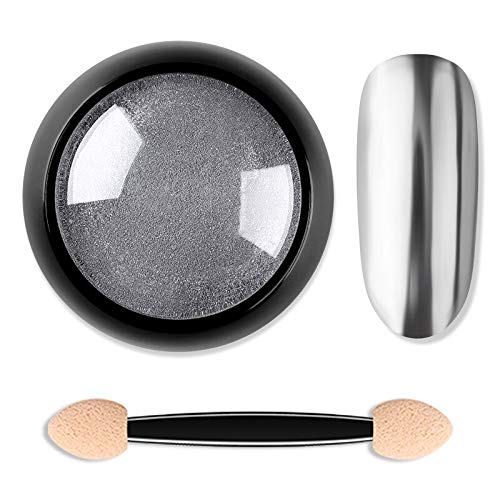 SaditY Nail Gilter 1 Box Nail Mirror Glitter Powder Metallic