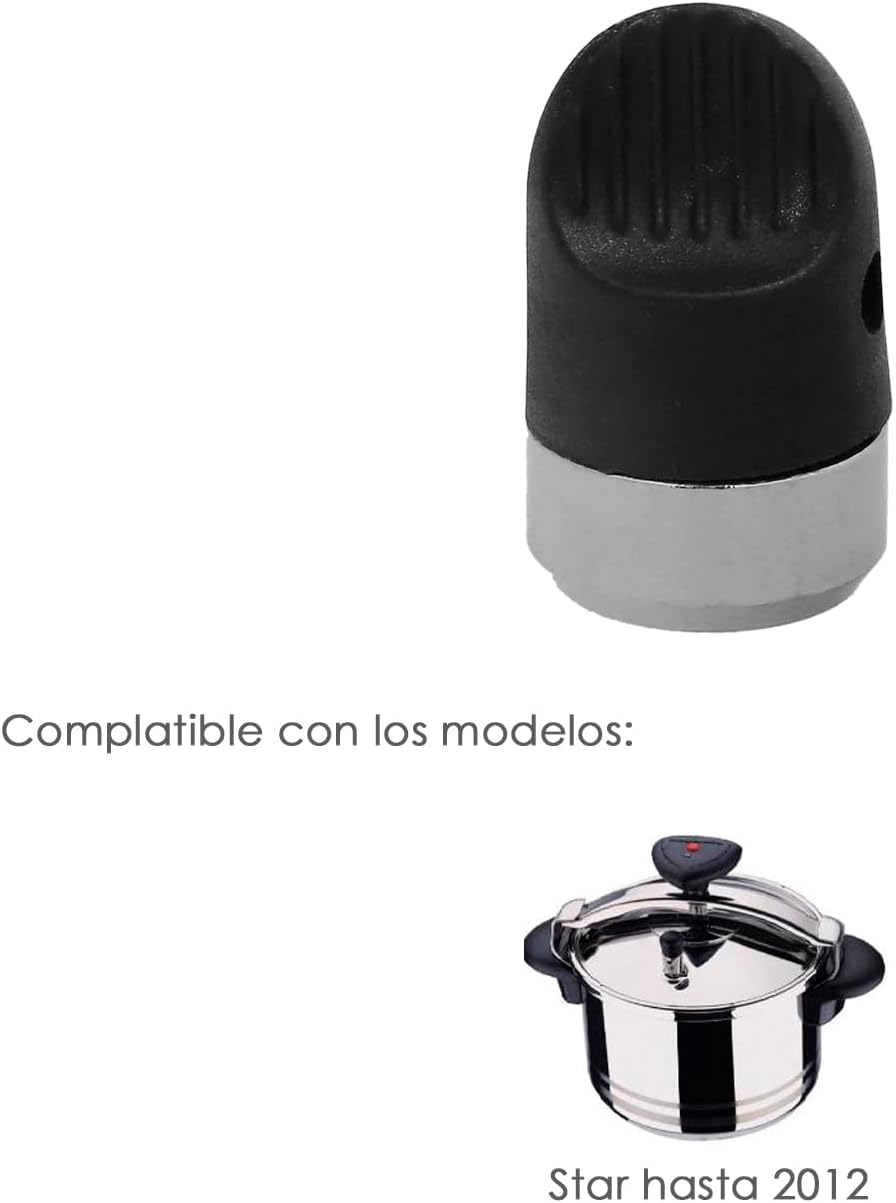 MAGEFESA 09REMEVALST Working Valve for MAGEFESA STAR Pressure Cooker - Manufactured up to 2012 - Genuine OEM Replacement