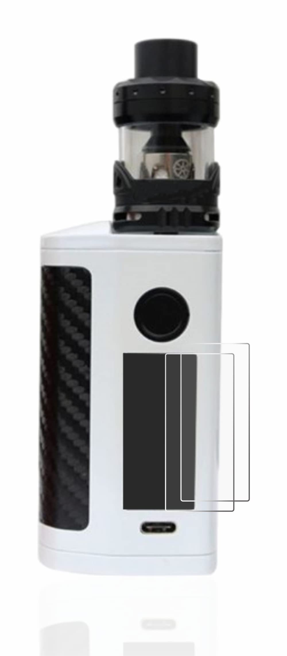 2-Pack Screen Protector Compatible with Asmodus Minkin V3S Screen Protection Film Ultra Clear - Scratch Proof, Transparent, HD Clear