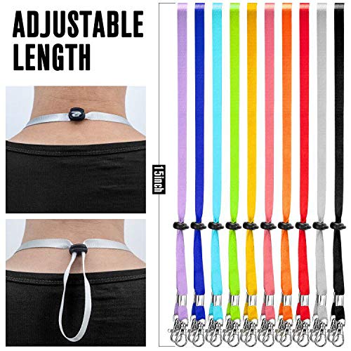 Kaptron NL-10-01 Pack Face Mask Lanyards For Kids Adults, Adjustable Mask Lanyard Face Mask Holder Strap thumb #4