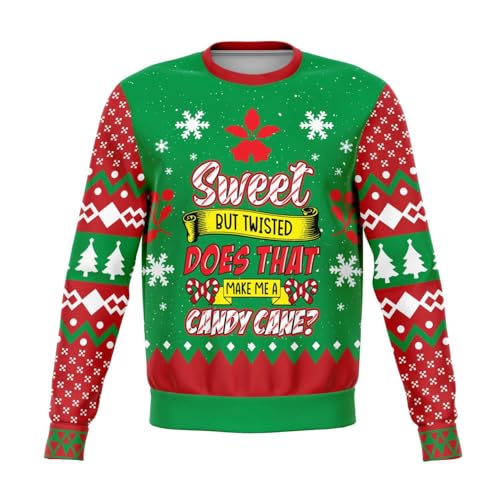 Sweet but Twisted Candy Cane Sweatshirt