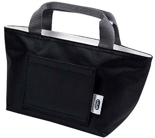 Amazon｜UGM ミニ保冷ランチバッグ(SS) ブラック 33697｜ランチバッグ