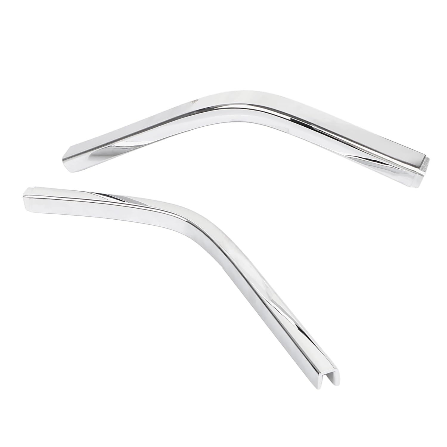 Embellecedor Cromado Del Borde Superior Del Carenado Para H-onda 1988-2000 GL1500 Goldwing(GL 1500 Gold Wing Modelos Standard, Interstate, Aspencade, Anniversary y Special Edition/SE)