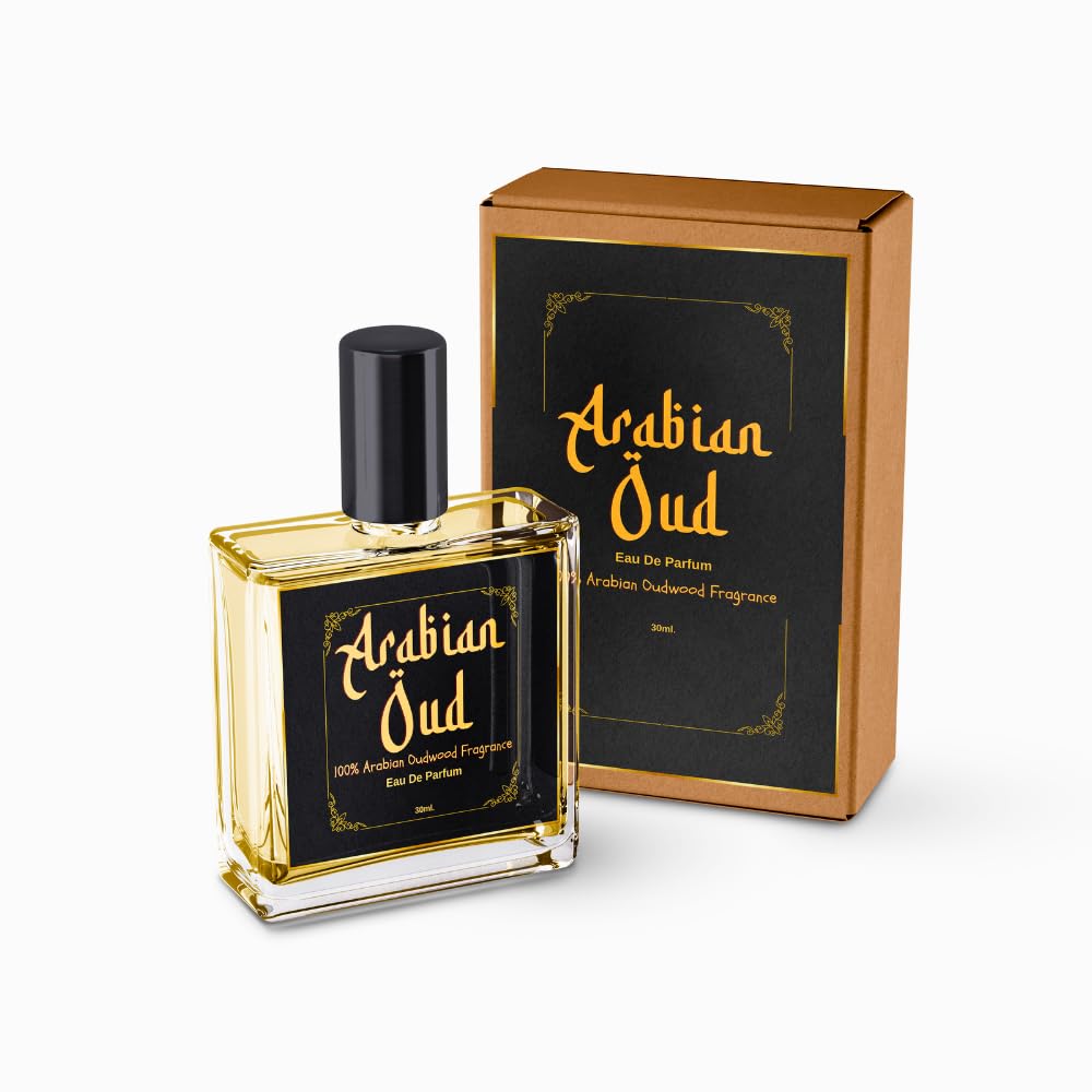 Arabian Oud Eau De Parfum Luxury Perfume Spray 30ml | Oudwood Scent, Long Lasting, Middle Eastern, Authentic Fragrance-image-7