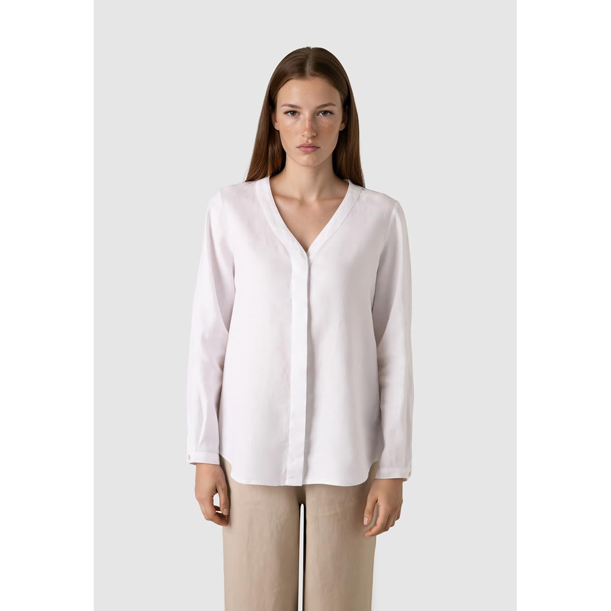 Maerz Muenchen - Camicia a maniche lunghe da donna