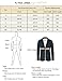 Mens Herringbone Blazer Vintage Tweed Blazer British Wool Blend Sport Coat Light Coffee S