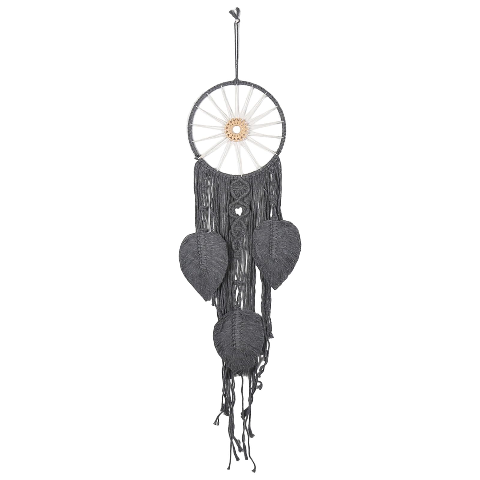 Hsioluted Macrames Wall Hangings Tassels Tapestrys Wall Decorations Woven Cotton Rope Tapestrys for Bedroom Hangings Tassels