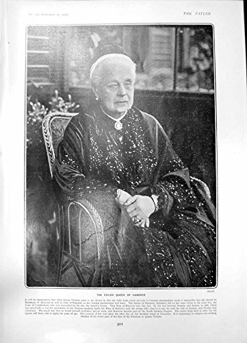 Original old antique victorian print Stampa Antica...