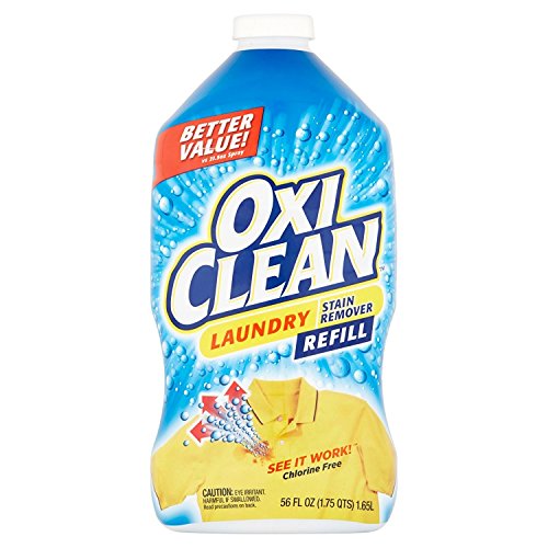 Oxiclean Laundry Stain Remover Spray Refill, 56 Fluid Ounce by OxiClean (1)
