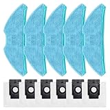 Photo Gallery puupaa parti di ricambio per robot aspirapolvere medion x50 sw md 2004, accessori 6 sacchetti per la polvere, 5 panni mocio Photo Gallery puupaa parti di ricambio per robot aspirapolvere medion x50 sw md 2004, accessori 6 sacchetti per la polvere, 5 panni mocio