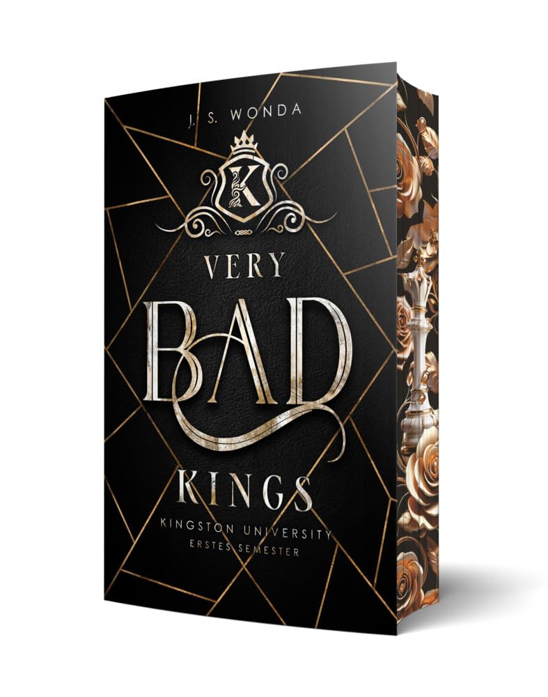 Very Bad Kings: Kingston University, 1. Semester (Dark Romance) | Mit wunderschönem Farbschnitt