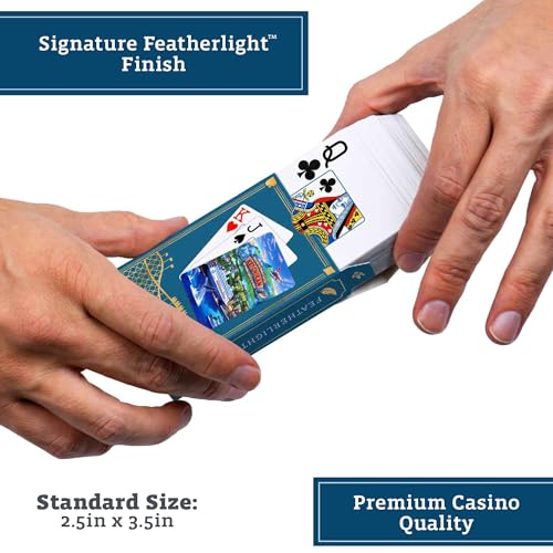 Naipes Boardwalk Puzzles Featherlight Ketchikan miniatura 3