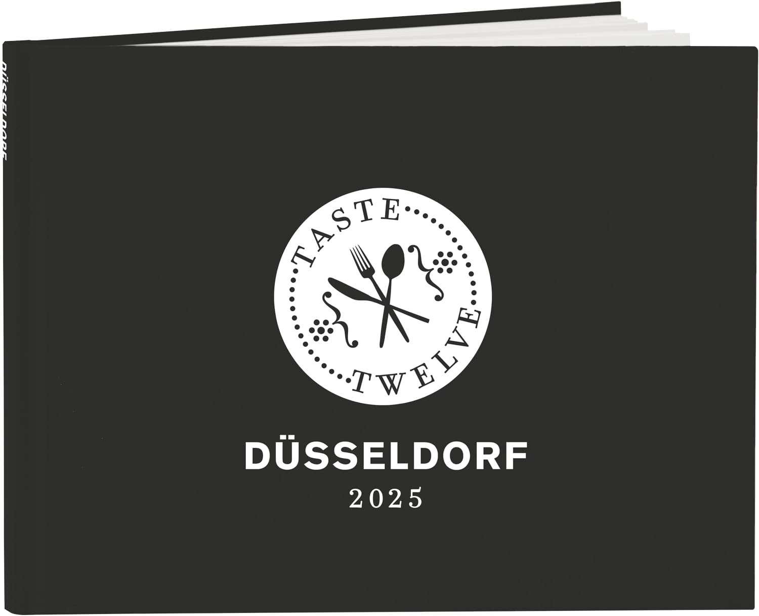 TasteTwelve 2025 Düsseldorf Restaurantführer – 12 Gastronomen laden ein - mehr als ein Gutscheinbuch – ein Geschenk für Genießer – Taste12