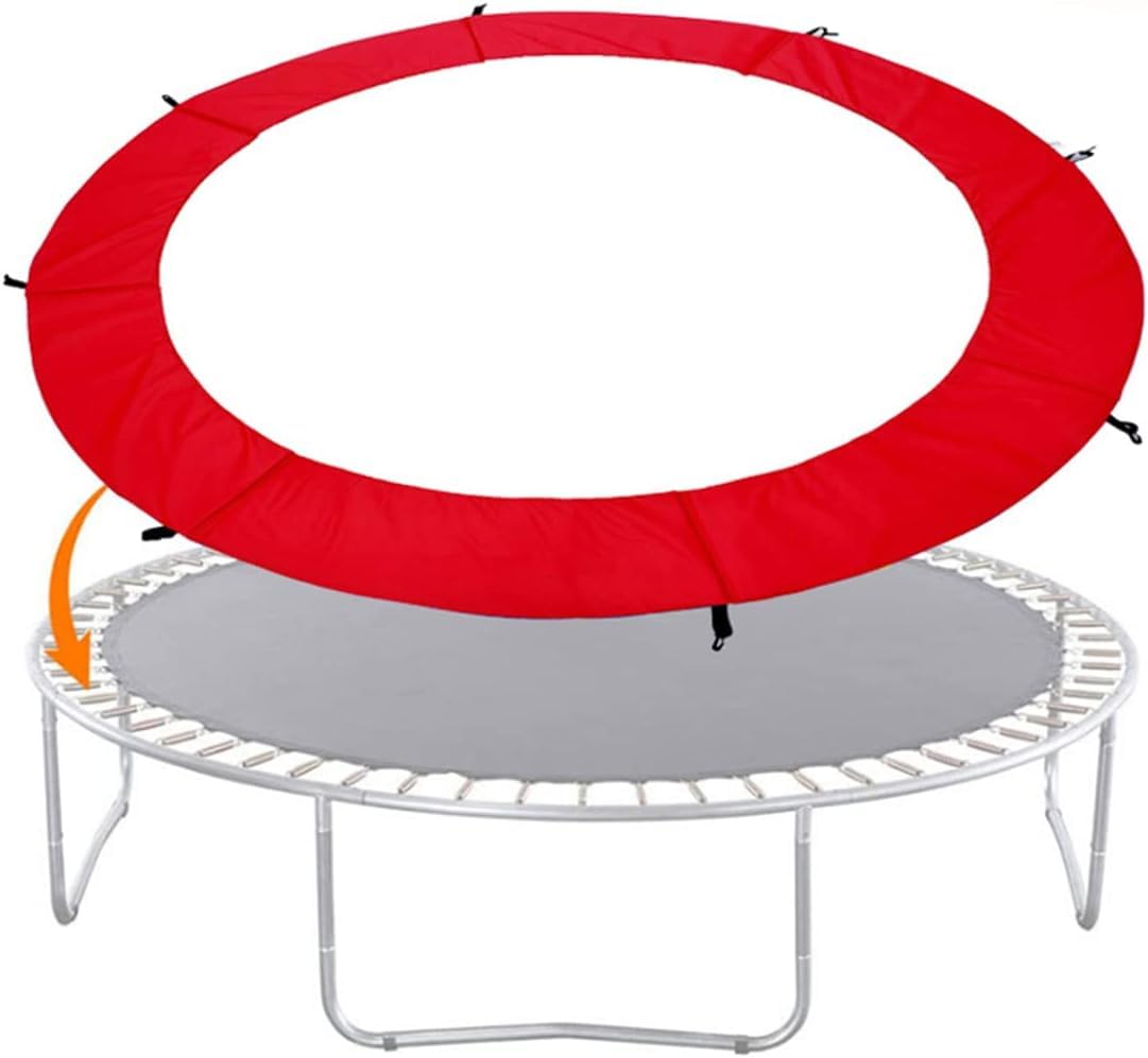TFG - Ttfd Trampoline Mattress Trampoline Edge Cover Universal Spring Cover, Replacement Trampoline Enclosure Pad(14FT)