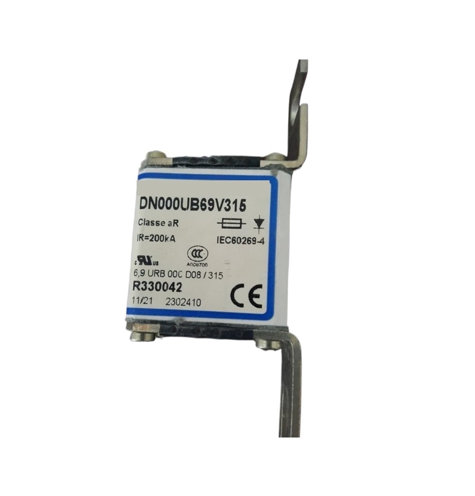 Fusible DN000UB69V160 N330039 pour éviter les pannes de machines industrielles
