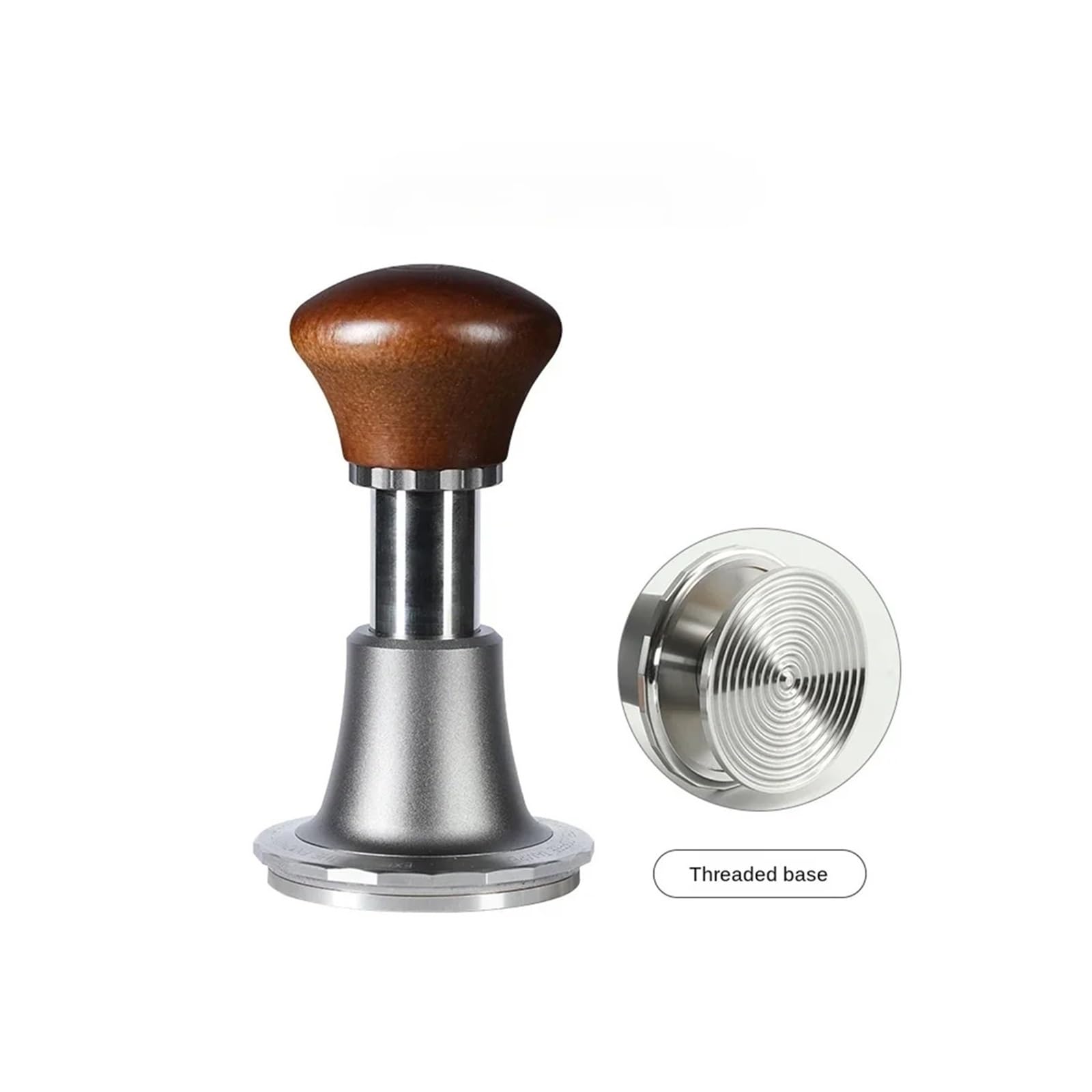 Triturador De Café De Acero Inoxidable, Molinillo De Café, Herramienta For Máquina De Café Expreso, Molinillo De Tela, Molino De Molienda, Martillo De Molienda(NO 1 58mm)