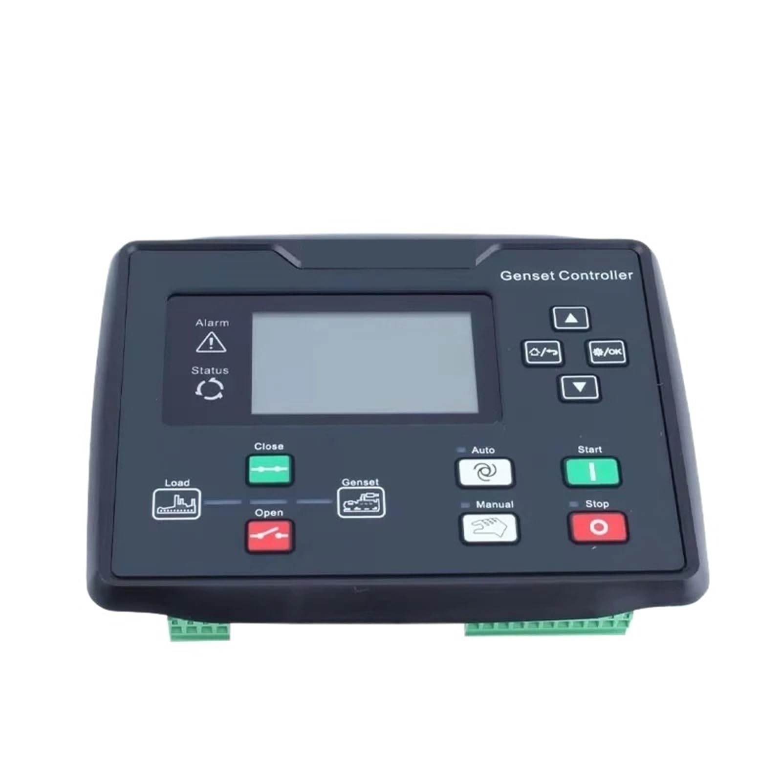 Jdilfunu Hgm6120n Hgm6110n Hgm6110u Hgm6120u Generator Module Amf Auto Start Stop Controller 1Pcs(Hgm6120n)
