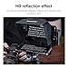 AMBITFUL Portable Teleprompter Kit - 7.5'' Mini Teleprompter with Desktop Tripod &Remote Control for Phone and DSLR Recording