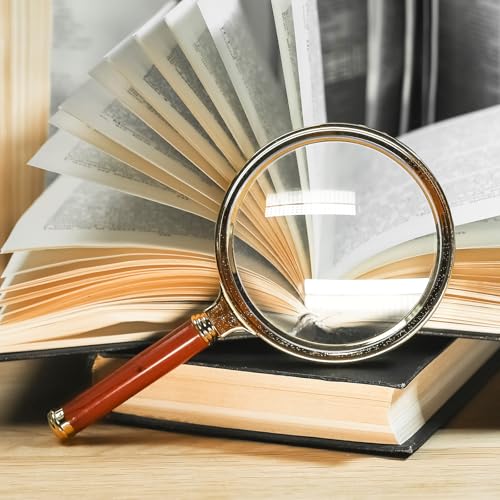 Lentes biconvexas para inspección de joyas y pasatiempos de precisión en casa 8