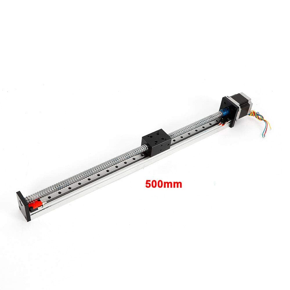 500mm Long Stroke Motorized Motor Linear Actuator Slide Stage Ball ...