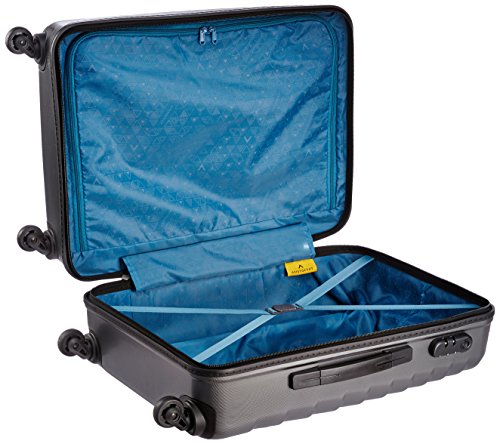 Image of Aristocrat Juke Polycarbonate 65 cms Grey Hard Sided Suitcase (JUKE65TMGP)