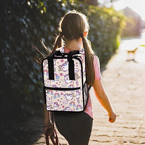 Sac à dos pour garçon idéal pour l'école et sorties à motif licorne