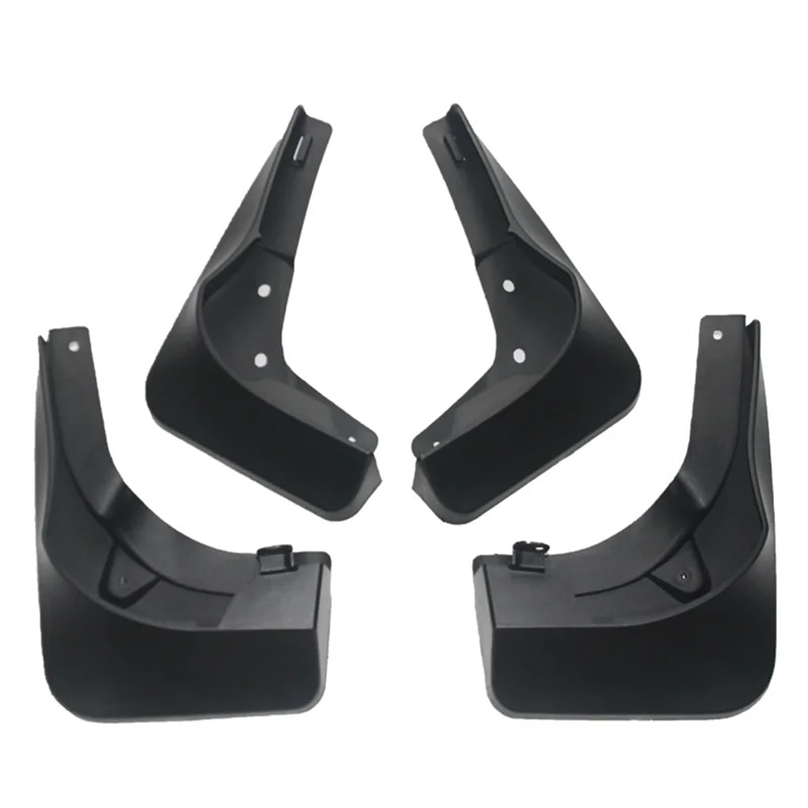 Bavettes de protection CLA 45 Shooting Brake X117 contre éclats de pierre - 5