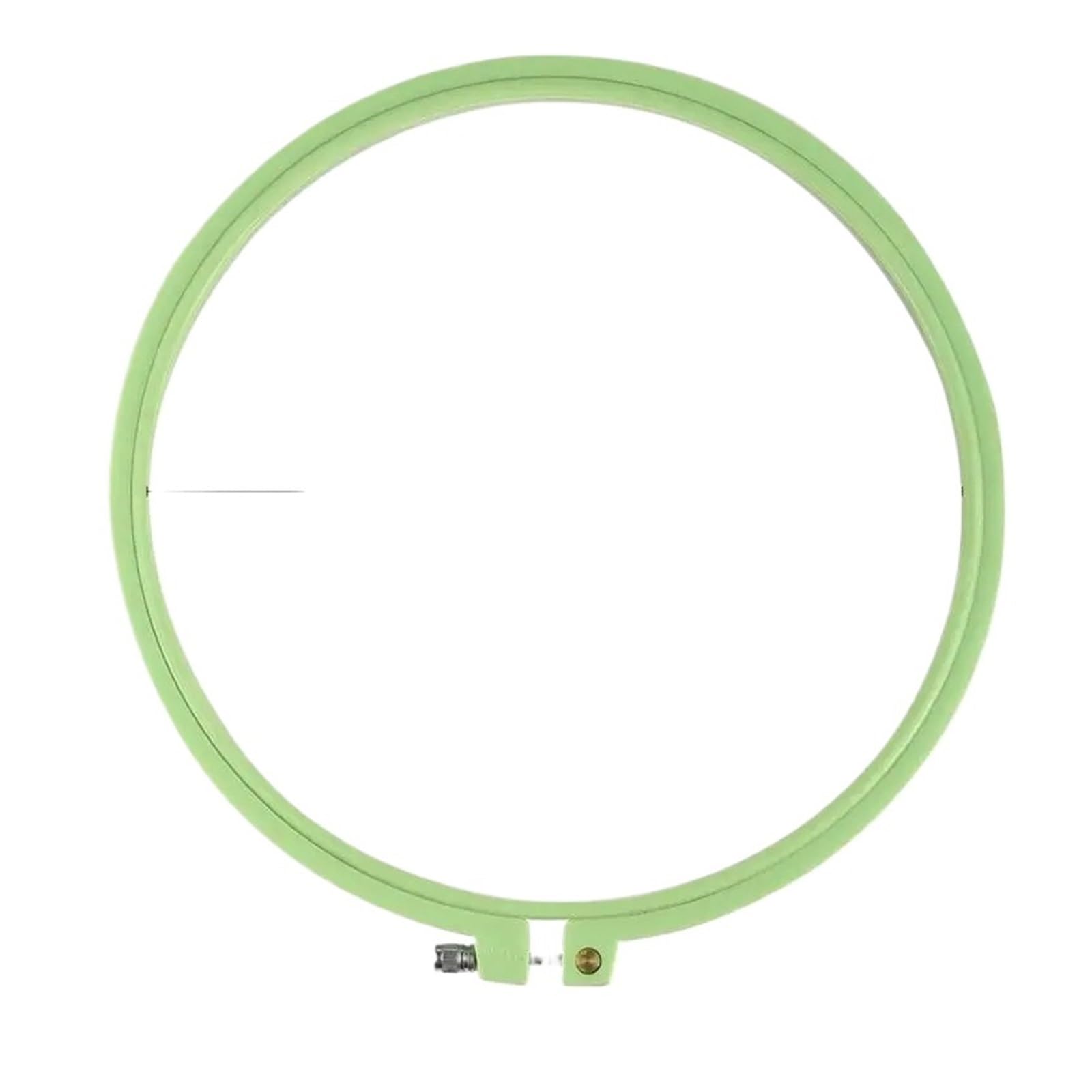 CQAHDSEVF Embroidery Hoop Circle, Mini Embroidery Hoops Imitation Wood Multishape Frame for Cross Stitch Sewing(Inside 19.5cm)
