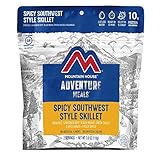 Mountain House Spicy Southwest Style Skillet | Freeze Dried Backpacking & Camping Food | 2 Servings | Gluten-Free