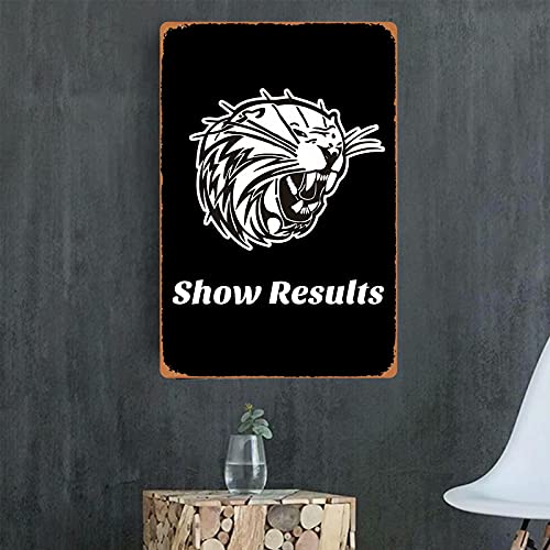 Pzecaru Vintage Retro Metal Tin Signs For Barber Poster Barbershop Metal Poster For Bar Cafe Garage Wall Decor Barber Shop Decoration 12X16 Inch #TOP4